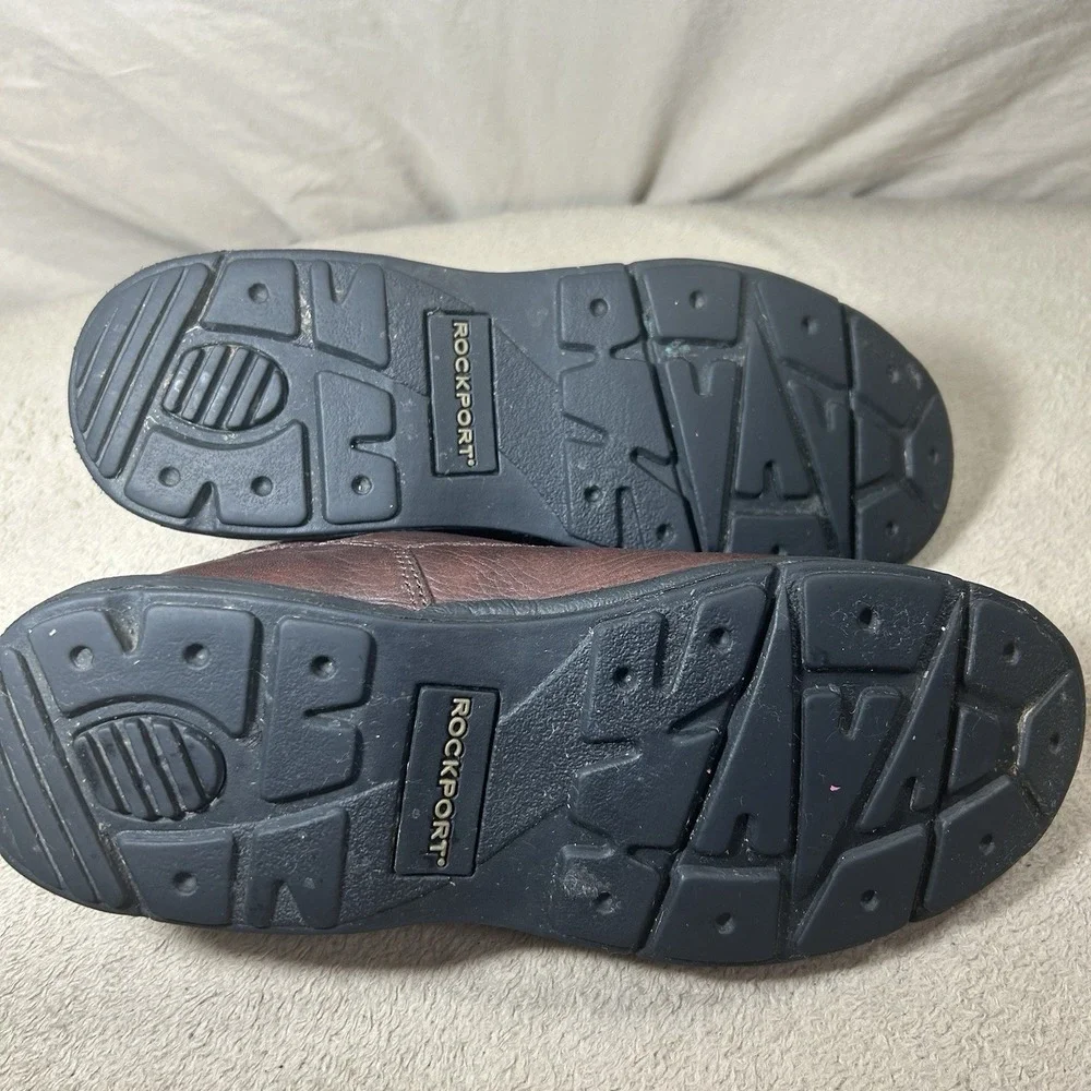 Rockport Men's World Tour Classic Comfort Leather Walking Shoes WWT11M Sz 8